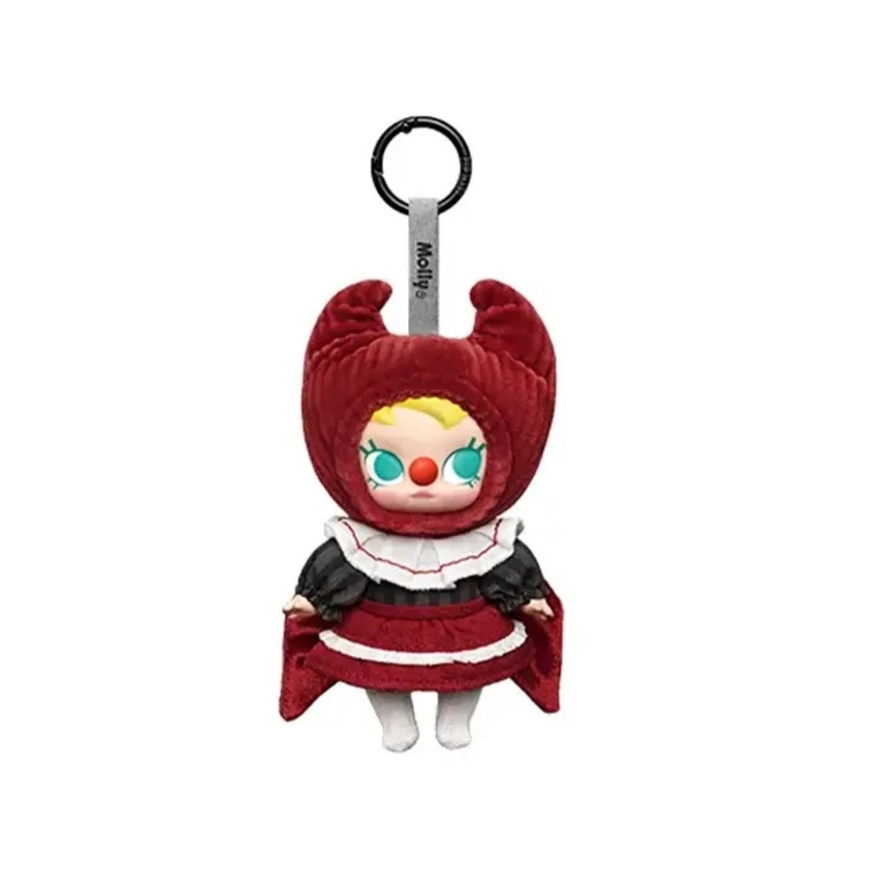 Crimson Dancer Molly Plush Pendant - Why So Serious Series - Pop Mart